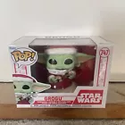 Funko Pop! Vinyl: Star Wars - Grogu #747 Santa Grogu