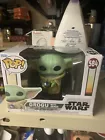 Funko Pop! Vinyl: Star Wars - Grogu With Armor #584 Damaged Box