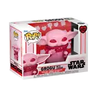 Funko Pop! Vinyl: Star Wars - Grogu with Cookies (Pink) #493 Valentines Edition