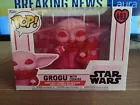 Funko Pop! Vinyl: Star Wars - Grogu with Cookies (Pink) #493