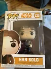 Funko Pop! Vinyl: Star Wars - Han Solo #238. New in box, never opened.