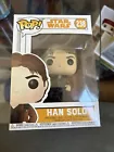 Funko Pop! Vinyl: Star Wars - Han Solo #238 New