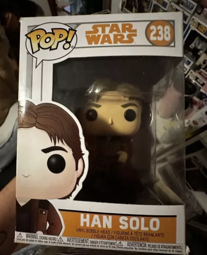 Funko Pop! Vinyl: Star Wars - Han Solo #238