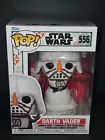 Funko POP Vinyl Star Wars: Holiday - Darth Vader snowman 556 in protective case