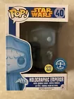 Funko POP Vinyl - Star Wars - Holographic Emperor - #40 GITD Underground Toys