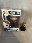 Funko Pop! Vinyl: Star Wars - Jyn Erso #138 BONUS Darth Maul Figure! Both