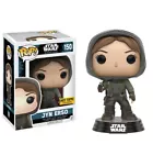 Funko Pop! Vinyl  Star Wars Jyn Erso Hot Topic (HT) (Exclusive) #150 Collectors