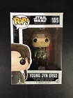 Funko Pop! Vinyl: Star Wars - Jyn Erso - (Young) #185