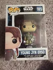 Funko Pop! Vinyl: Star Wars - Jyn Erso - (Young) #185