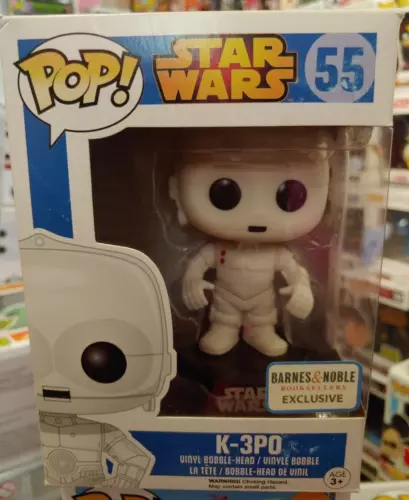 Funko Pop! Vinyl: Star Wars - K-3PO - Barnes and Noble  (Exclusive) #55