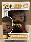 Funko Pop! Vinyl: Star Wars - Lando Calrissian #240