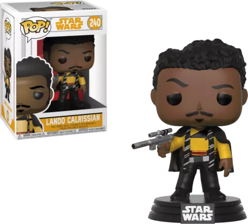 Funko Pop! Vinyl: Star Wars - Lando Calrissian #240