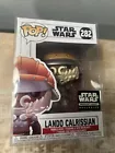 Funko Pop! Vinyl: Star Wars Lando Calrissian #282 - Smuggler's Bounty Protector