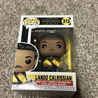 Funko Pop! Vinyl: Star Wars - Lando Calrissian #313