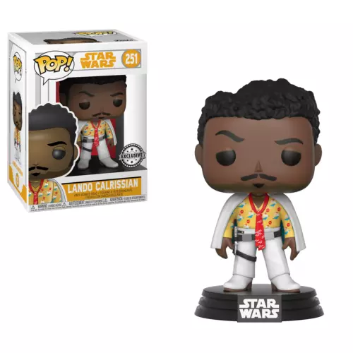 Funko Pop! Vinyl: Star Wars - Lando Calrissian - Hot Topic (HT) (Exclusive) #251