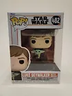 Funko Pop! Vinyl: Star Wars - Luke Skywalker with Grogu #482