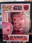 Funko Pop! Vinyl: Star Wars - Luke Skywalker with Grogu (Pink) #494