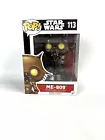 Funko Pop Vinyl Star Wars ME-809 #113 Droid Bobblehead Figure New