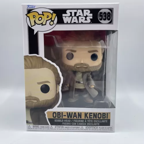 Funko Pop! Vinyl: Star Wars - Obi-Wan Kenobi #538