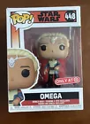 Funko Pop! Vinyl: Star Wars - Omega - Target (Exclusive) #448