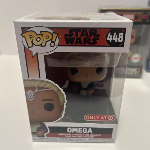 Funko Pop! Vinyl: Star Wars - Omega - Target (Exclusive) #448