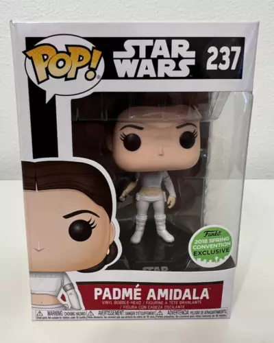 Funko Pop! Vinyl: Star Wars - Padme Amidala #237 2018 Spring Convention