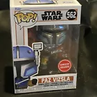 Funko Pop! Vinyl: Star Wars - Paz Vizsla - GameStop (GS) (Exclusive) #562