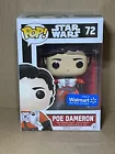 Funko Pop Vinyl Star Wars Poe Dameron #72 (exclusive) Bobblehead New