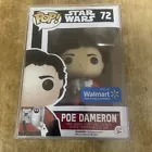 Funko Pop! Vinyl: Star Wars - Poe Dameron - Walmart (Exclusive) #72