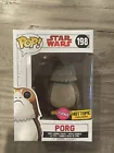 Funko Pop! Vinyl: Star Wars - Porg #198 Hot Tooic Exclusive Flocked