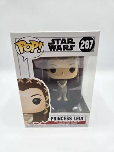 Funko Pop! Vinyl: Star Wars - Princess Leia (Ewok Village) #287