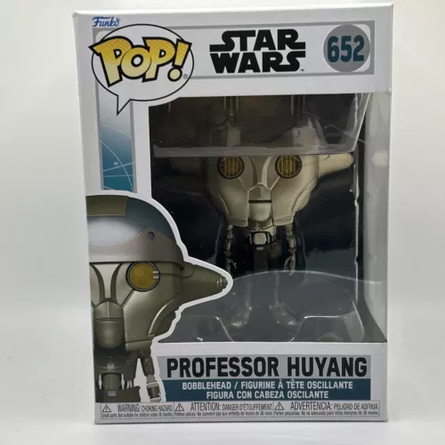 Funko Pop! Vinyl: Star Wars - Professor Huyang #652 NIB