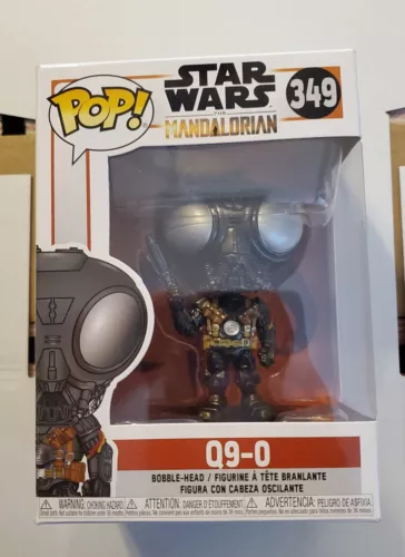 Funko Pop! Vinyl: Star Wars - Q9-0 #349