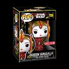 Funko Pop! Vinyl: Star Wars - Queen Amidala (Retro) - Target (Exclusive) #706