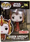 Funko Pop! Vinyl: Star Wars - Queen Amidala (Retro) - Target (Exclusive) #706