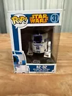 Funko Pop! Vinyl: Star Wars R2-D2 #31 Figure Blue Box Bobblehead Figure