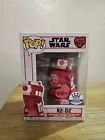 Funko Pop! Vinyl: Star Wars - R2-D2 (Pink) - #420 W/Protector Funko Shop