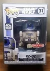 Funko Pop! Vinyl: Star Wars - R2-D2 - Target (Exclusive) # 31 With Protector