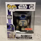 Funko Pop! Vinyl: Star Wars - R2-D2 - Target (Exclusive) #31