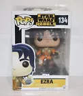 Funko Pop! Vinyl: Star Wars Rebels - Ezra Bridger #134 Brand New Free Ship!