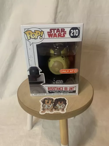 Funko Pop! Vinyl: Star Wars Resistance BB Unit - Target Exclusive #210