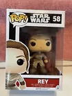 Funko Pop Vinyl Star Wars Rey #58 Figure Bobblehead New