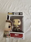 Funko Pop! Vinyl: Star Wars - Rey (w/ Staff) #58