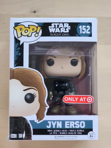 Funko POP! Vinyl: Star Wars Rogue One #152 - Jyn Erso (Target Exclusive)