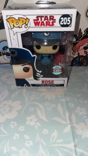 Funko Pop! Vinyl: Star Wars - Rose (Disguise) #205