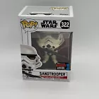 Funko Pop! Vinyl: Star Wars Series  No. 322 Sandtrooper 2019 Fall Convention NIB