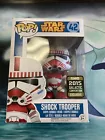 Funko Pop! Vinyl: Star Wars - Shock Trooper #42 Star Wars Celebration (DMG Box)