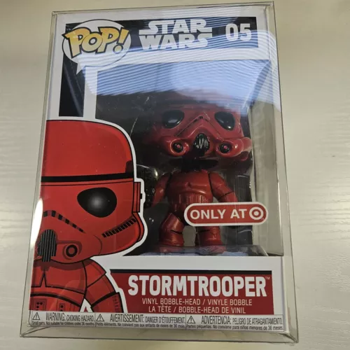 Funko Pop! Vinyl: Star Wars - Stormtrooper - Target (Exclusive) #5