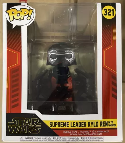 Funko Pop! Vinyl: Star Wars - Supreme Leader Kylo Ren #321