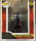 Funko Pop! Vinyl: Star Wars - Supreme Leader Kylo Ren #321